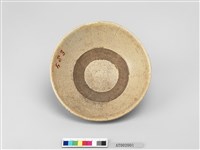 五彩囍字碗藏品圖，第6張